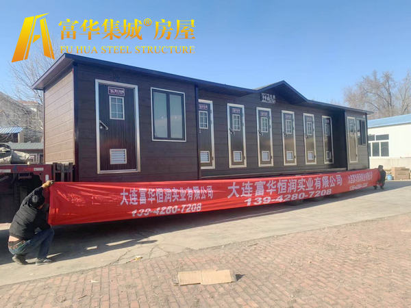 贺州富华恒润实业承接新疆博湖县生态公厕项目